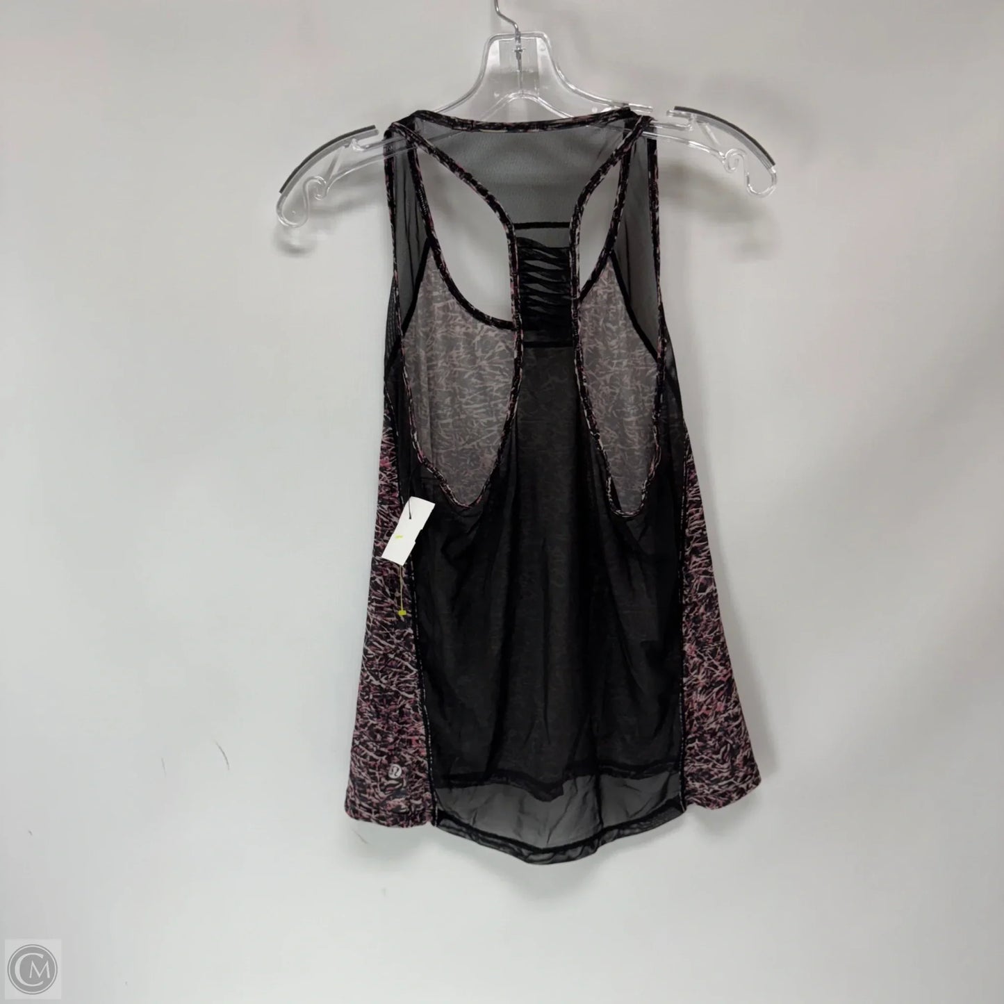 Athletic Tank Top By Lululemon In Multi-colored, Size: 6