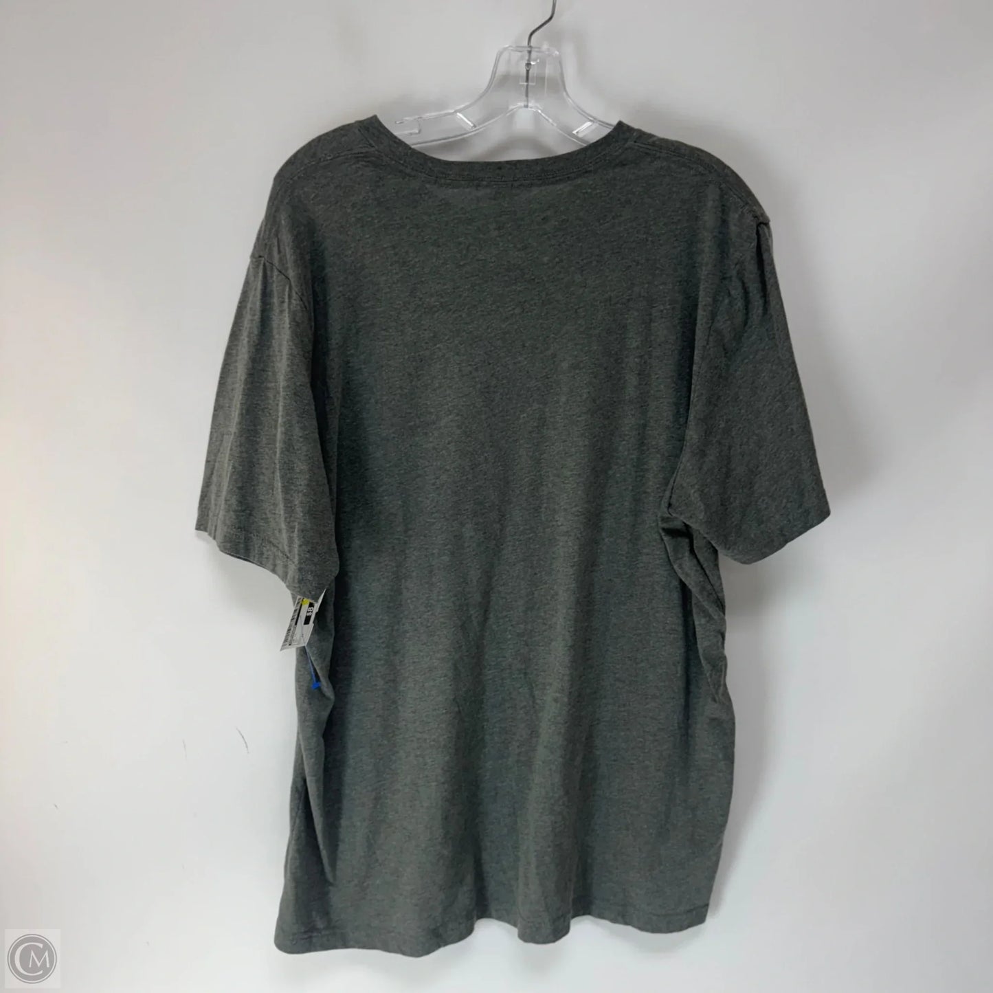Top Short Sleeve By Canvasback In Grey, Size: 2x