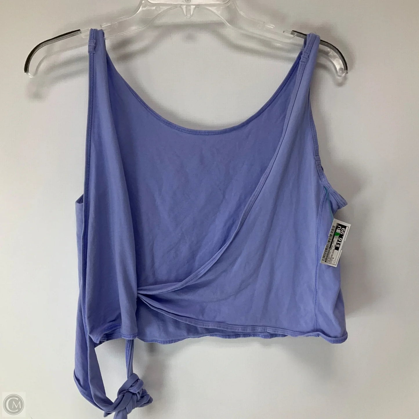 Athletic Tank Top By Lululemon In Blue, Size: 4