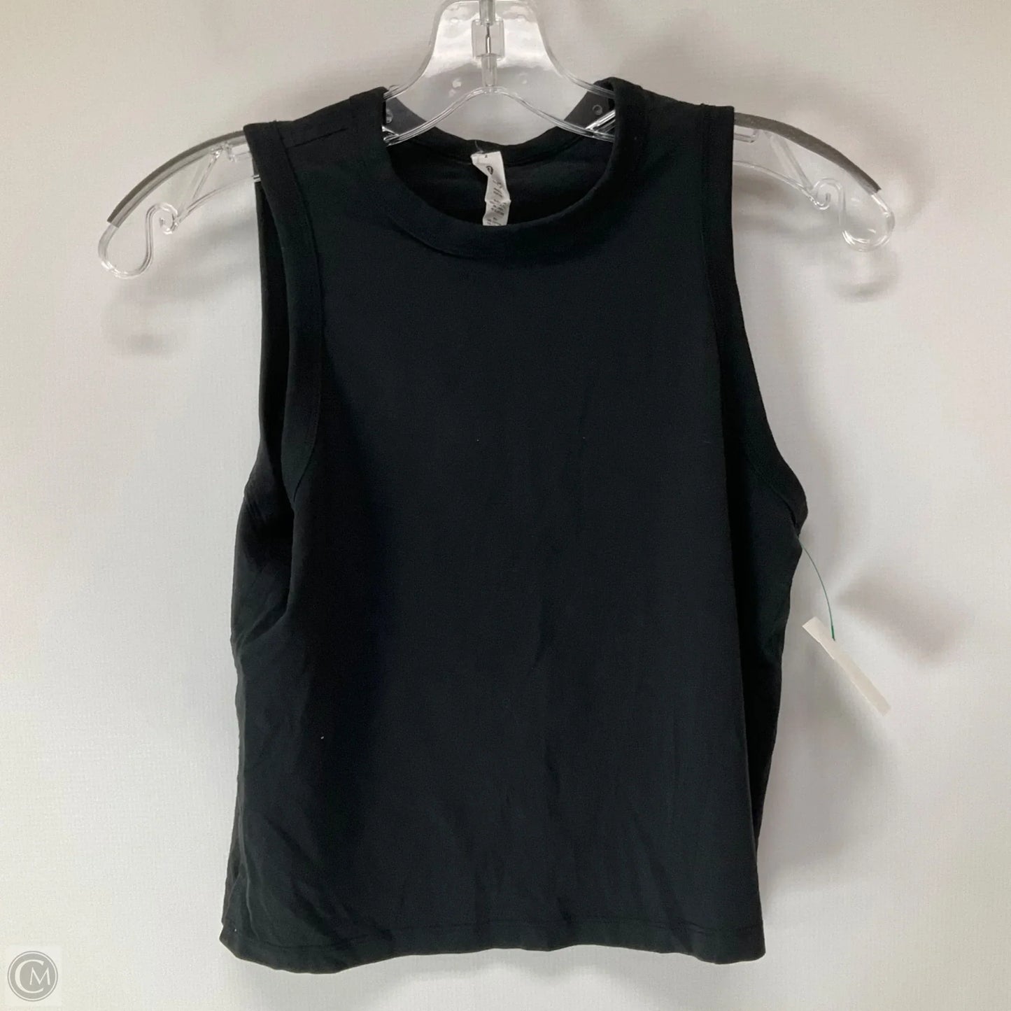 Athletic Tank Top By Lululemon In Black, Size: 2