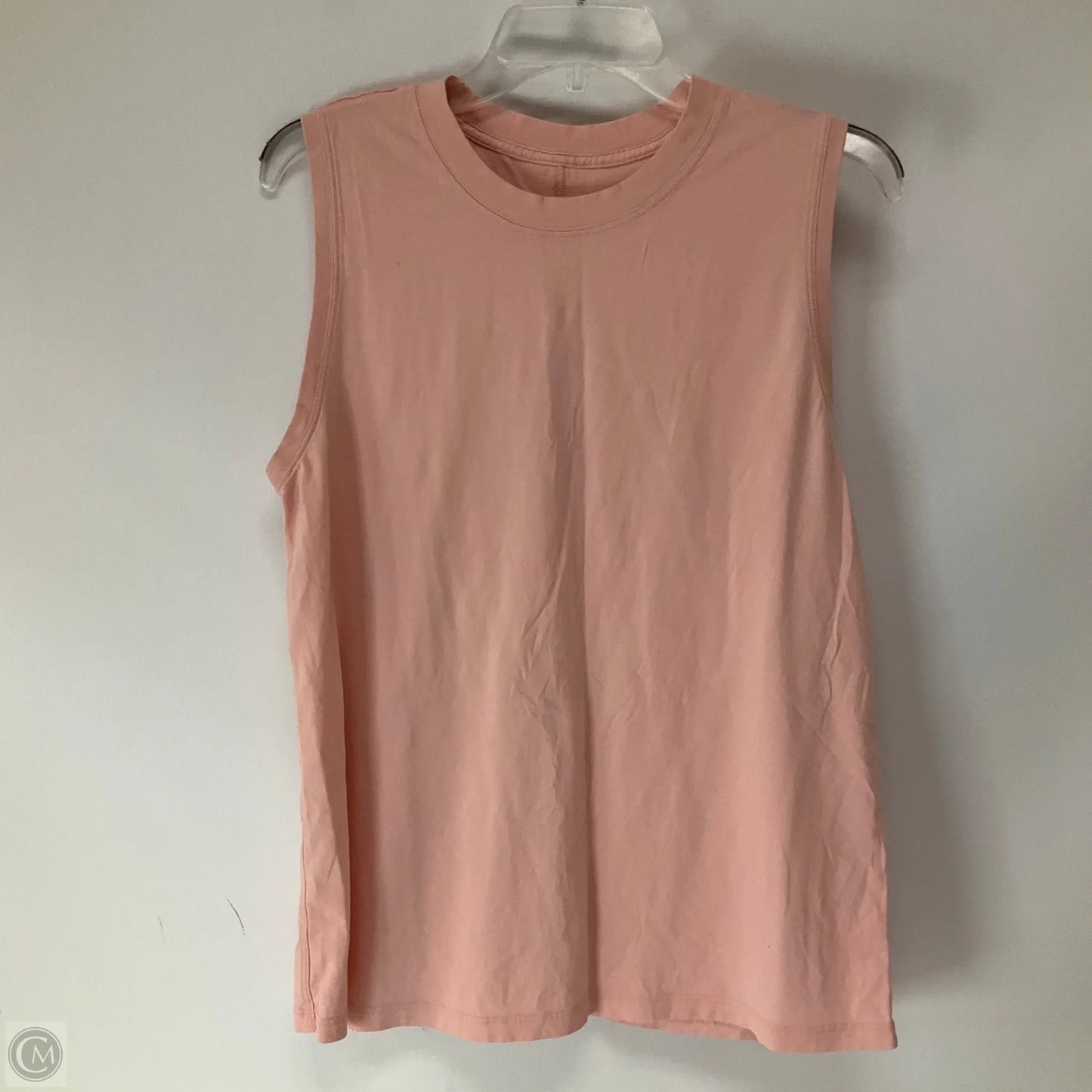 Athletic Tank Top By Lululemon In Pink, Size: 8