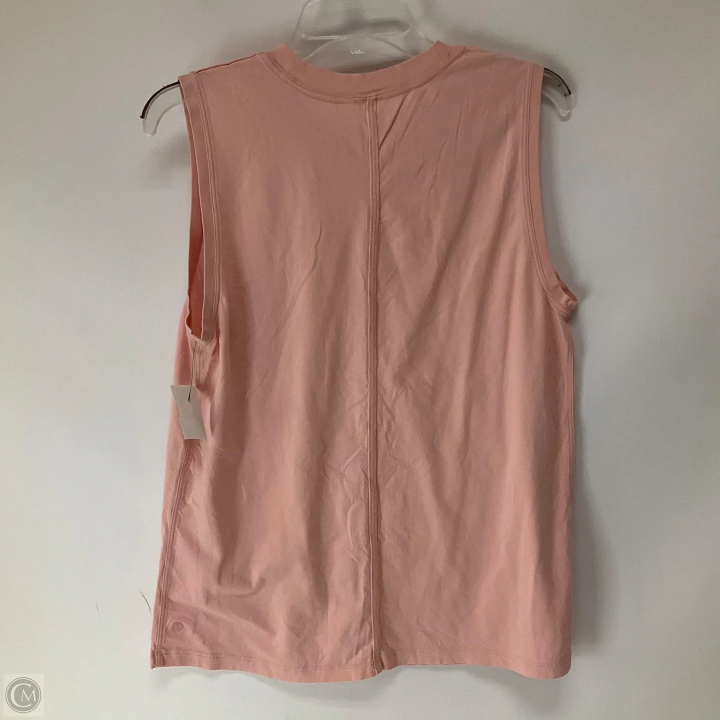 Athletic Tank Top By Lululemon In Pink, Size: 8