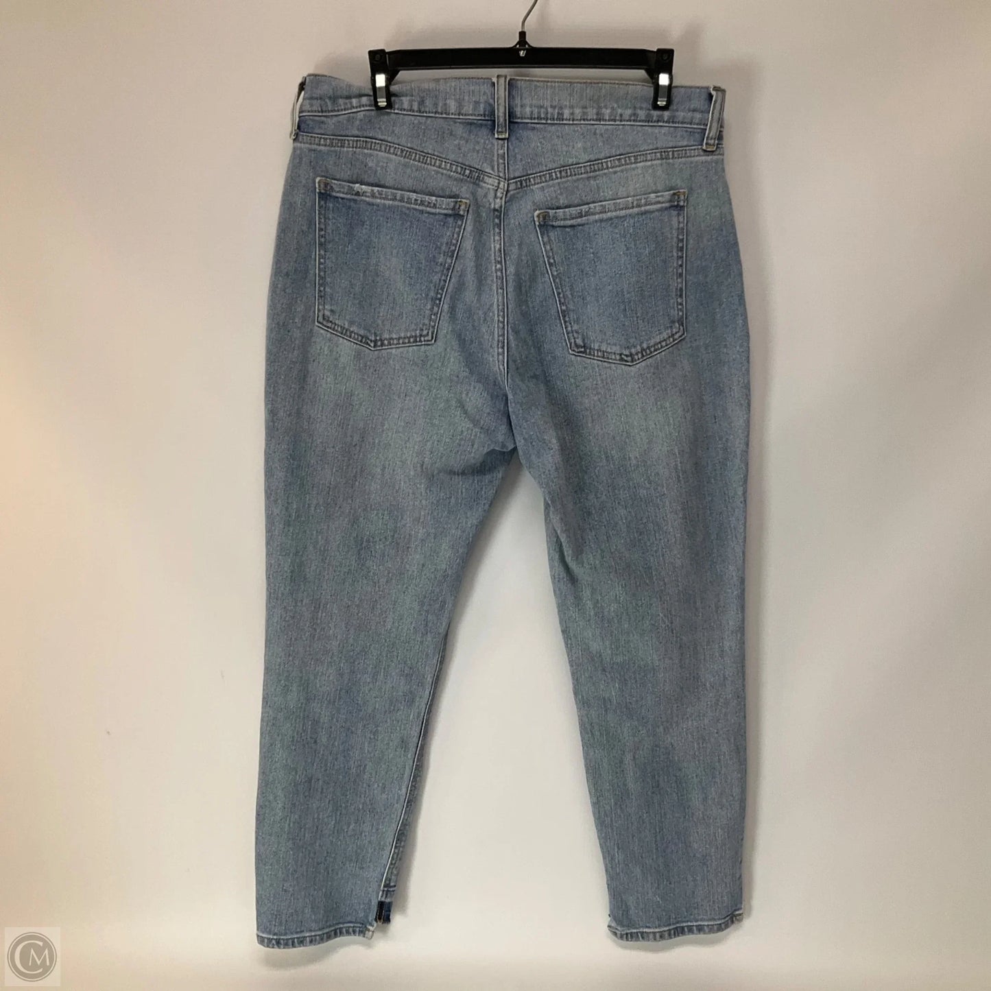 Jeans Boyfriend By Old Navy In Blue Denim, Size: 6