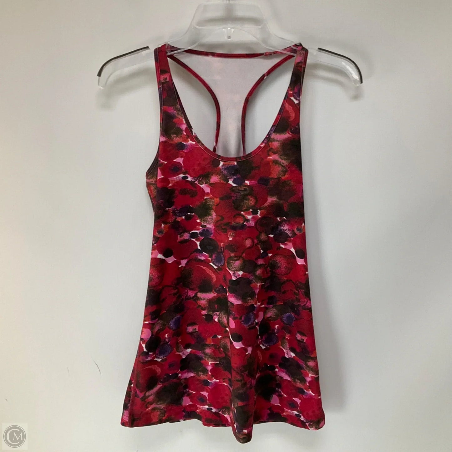 Athletic Tank Top By Lululemon In Multi-colored, Size: 8