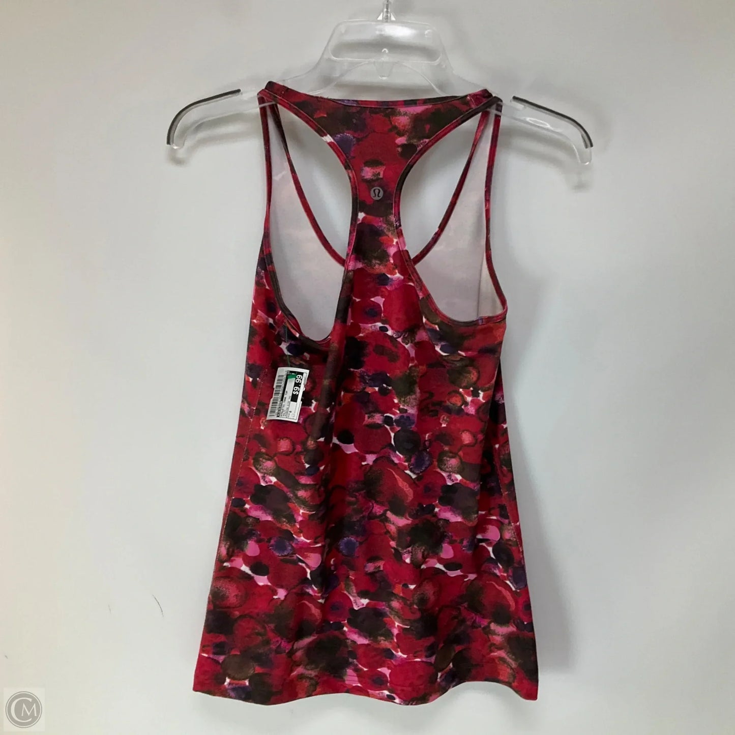 Athletic Tank Top By Lululemon In Multi-colored, Size: 8