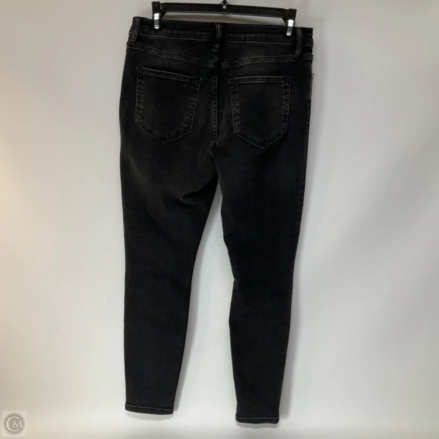 Jeans Designer By All Saints In Black Denim, Size: 6