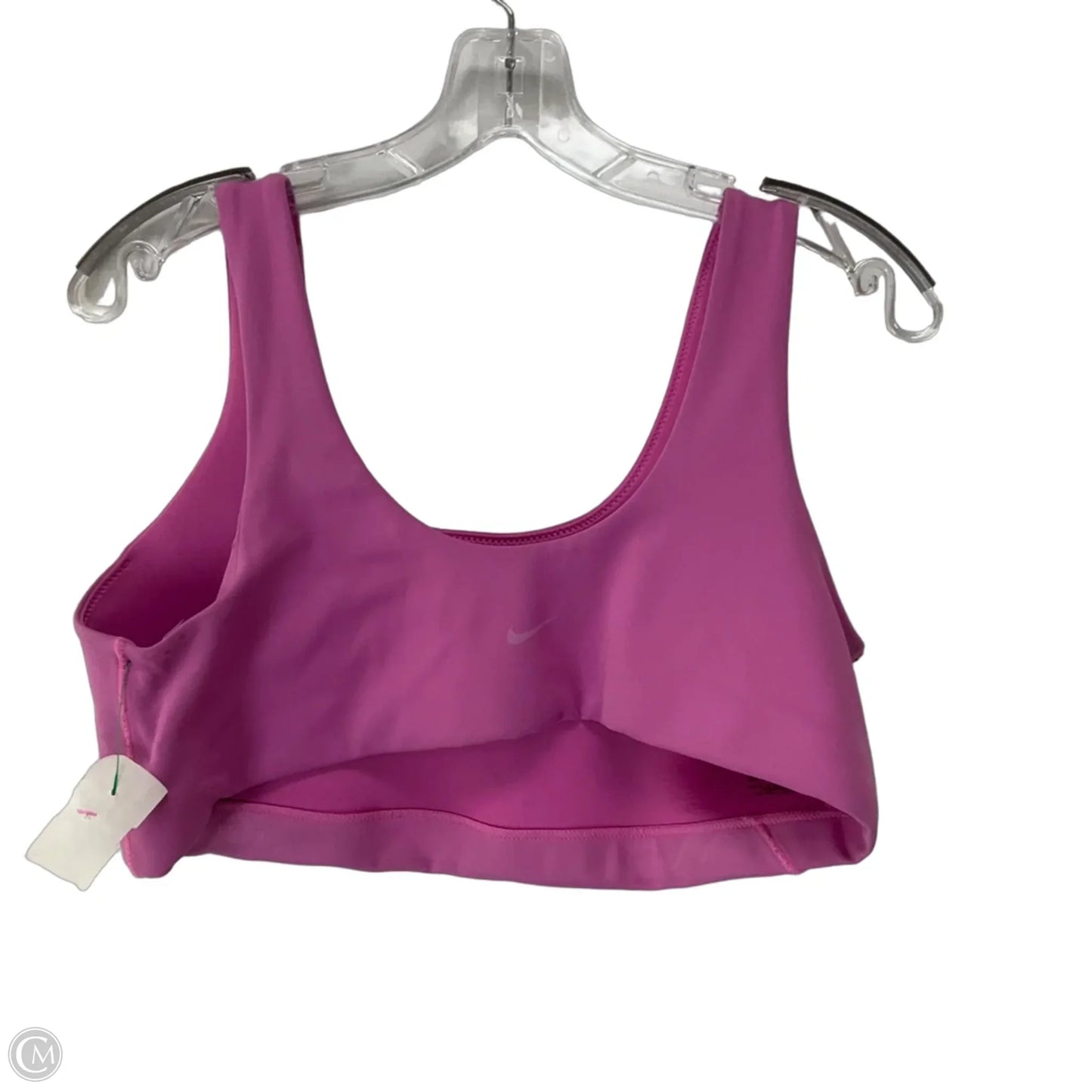 Athletic Bra By Nike Apparel In Pink, Size: Xxl