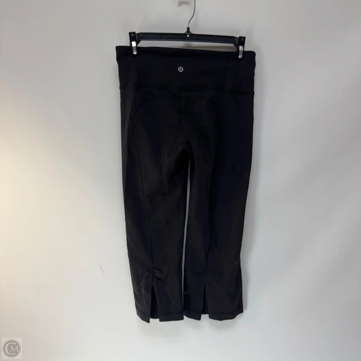 Athletic Leggings Capris By Lululemon In Black, Size: 8