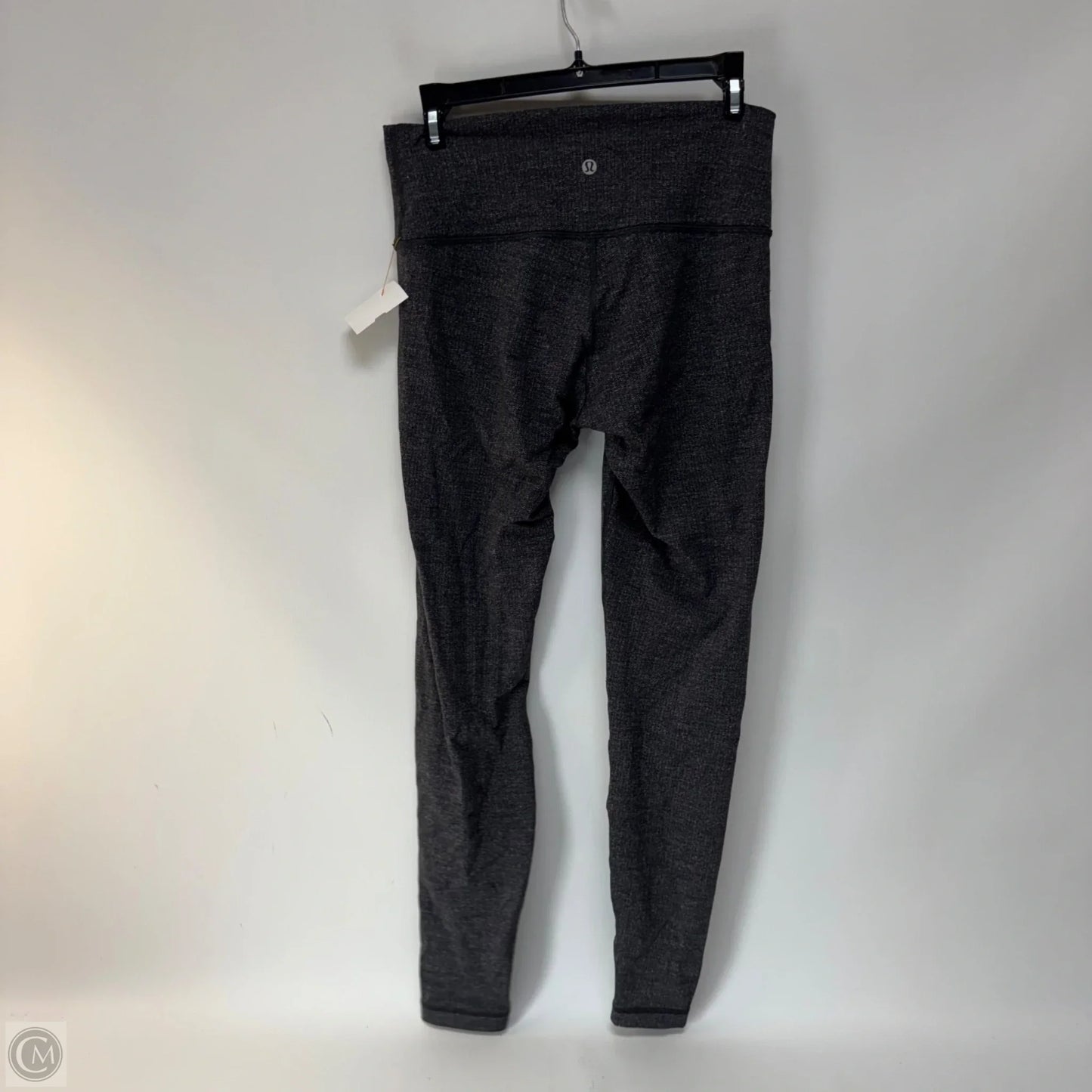 Athletic Leggings By Lululemon In Grey, Size: 8