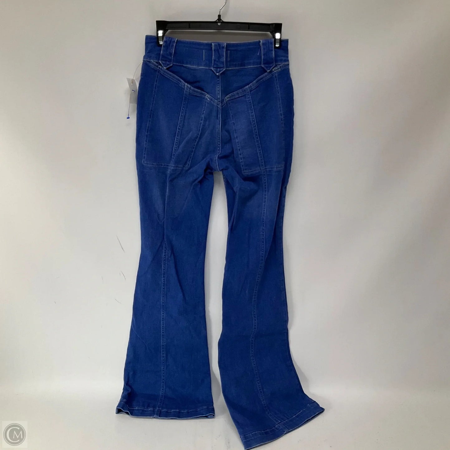 Jeans Flared By We The Free In Blue Denim, Size: 4
