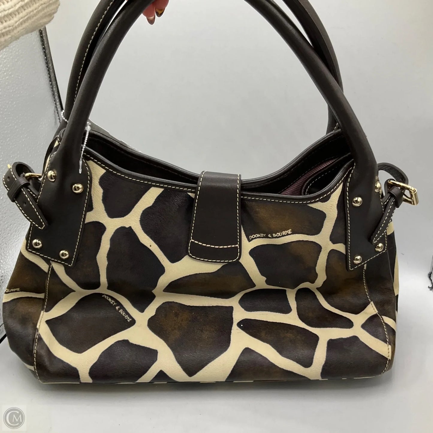 Handbag Designer By Dooney And Bourke, Size: Medium