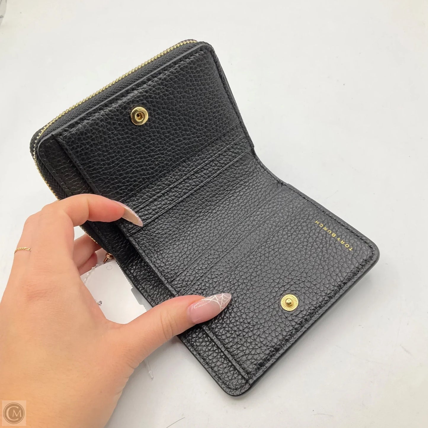 Wallet Designer By Tory Burch, Size: Small