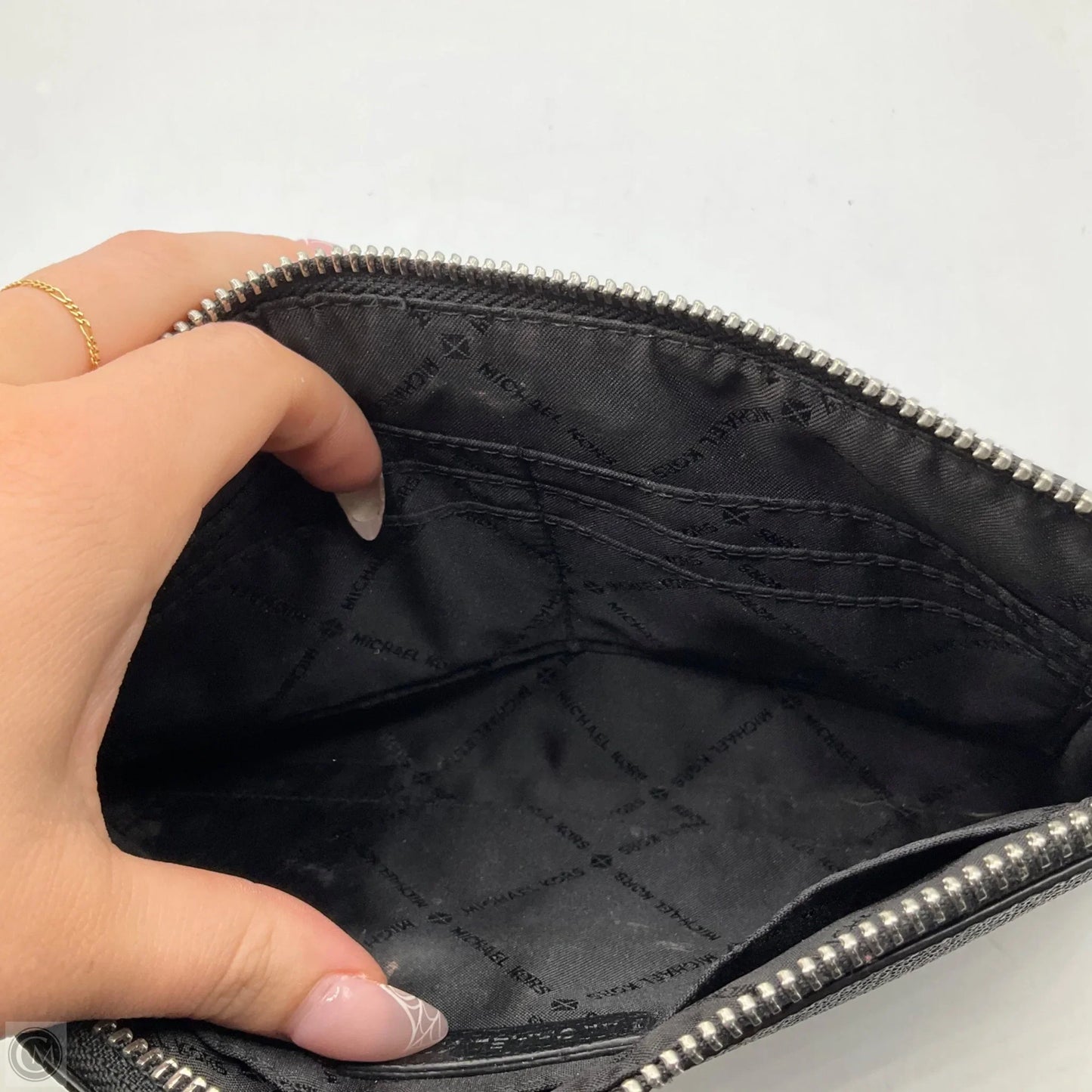 Wristlet Designer By Michael Kors, Size: Large