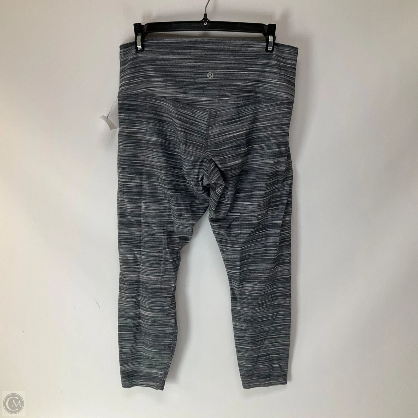Athletic Leggings By Lululemon In Grey, Size: 12