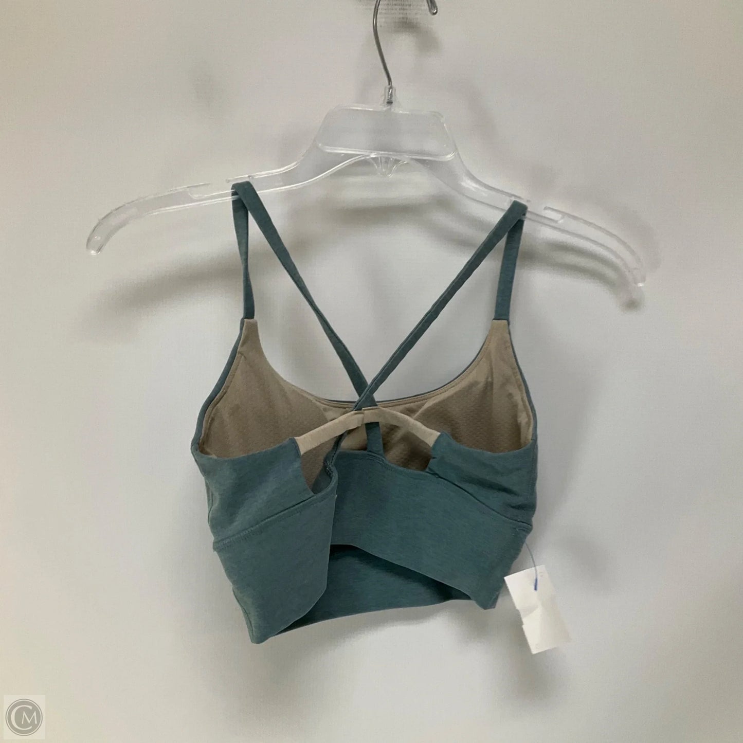Athletic Bra By Vuori In Blue, Size: S