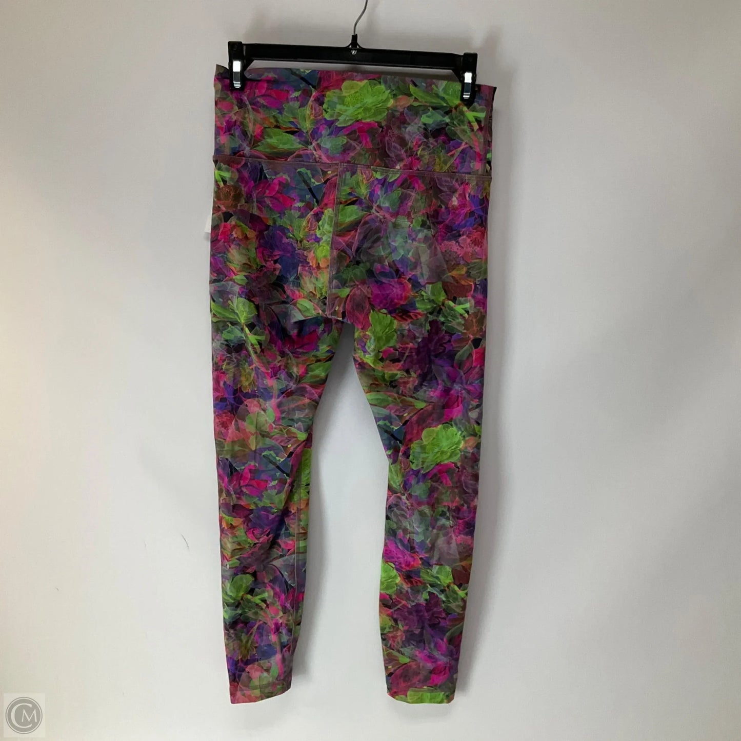 Athletic Leggings By Lululemon In Multi-colored, Size: 8