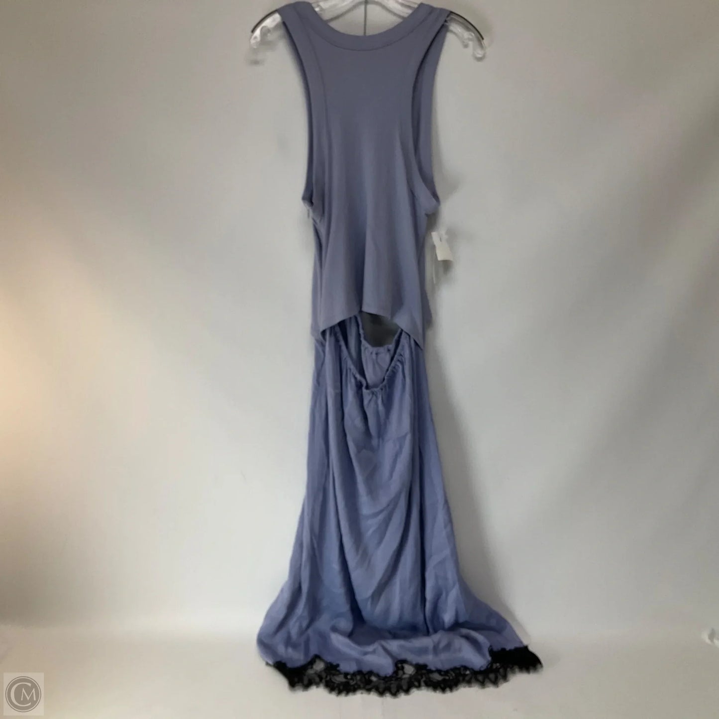 Dress Casual Maxi By Anthropologie In Blue, Size: L