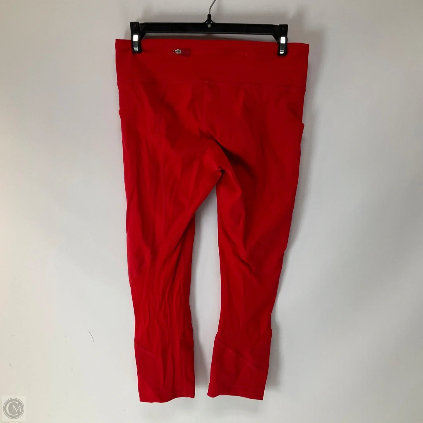 Athletic Leggings By Lululemon In Red, Size: 6