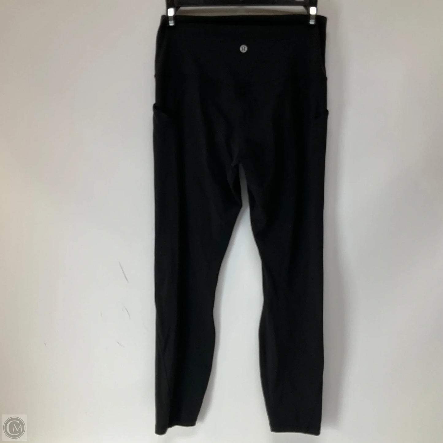 Athletic Leggings By Lululemon In Black, Size: 8