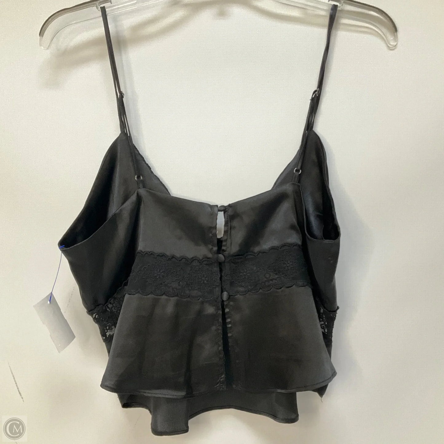 Top Sleeveless By Free People In Black, Size: Xs