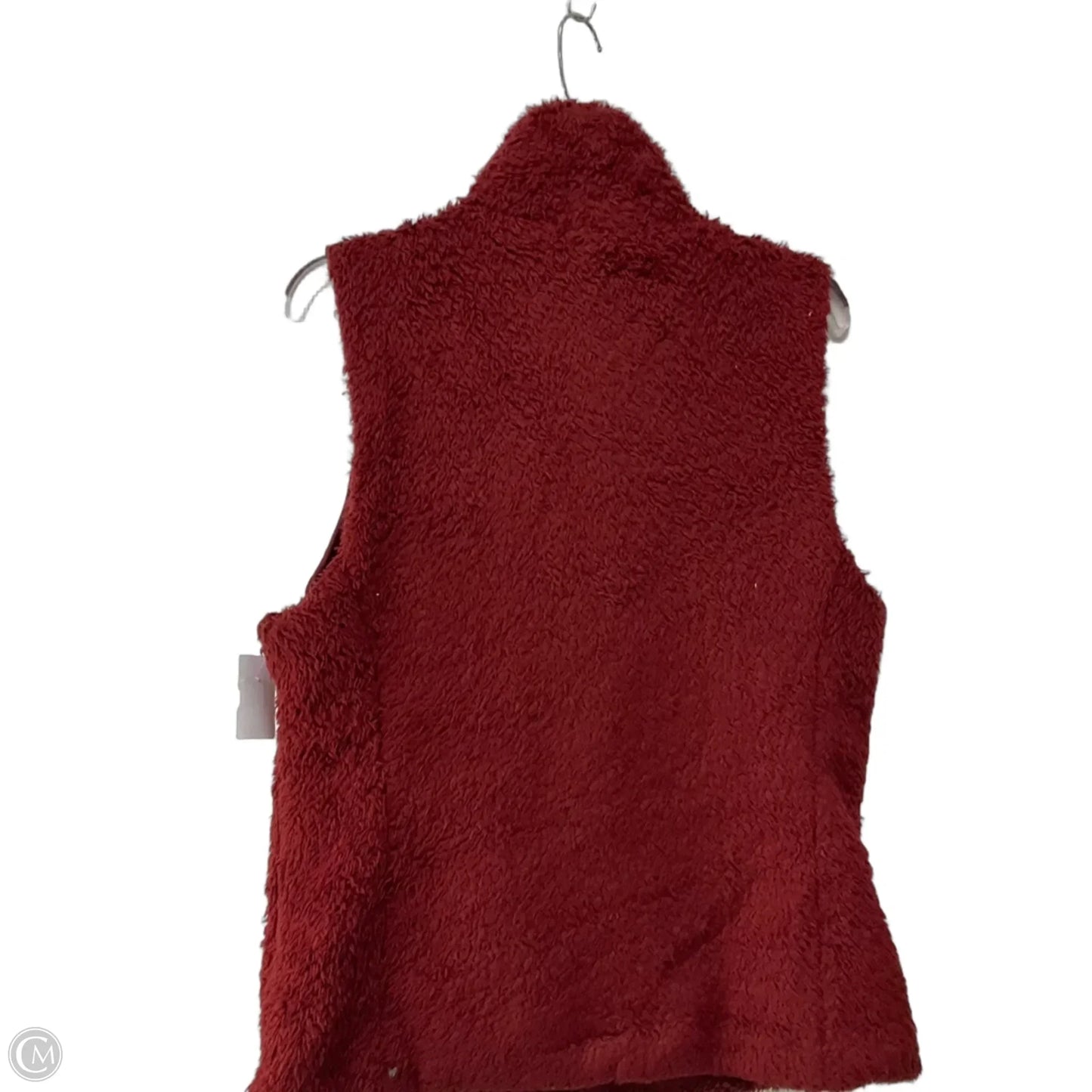 Vest Fleece By Patagonia In Red, Size: Xl