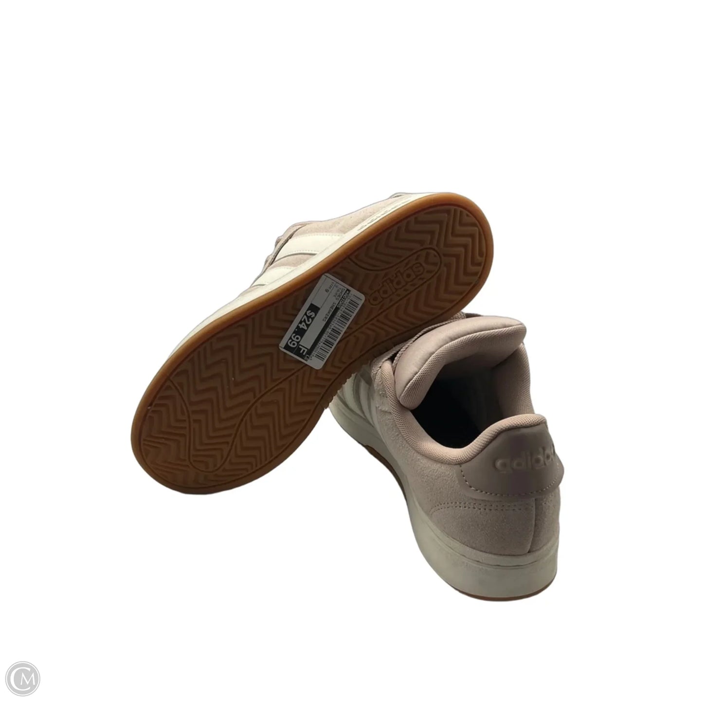 Shoes Sneakers By Adidas In Taupe, Size: 9