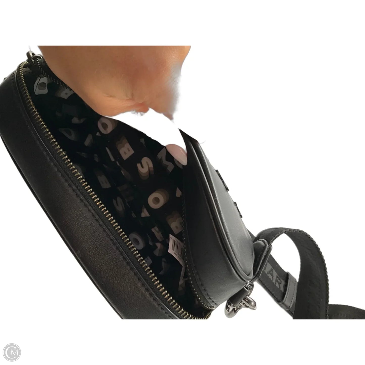 Crossbody Luxury Designer By Marc Jacobs, Size: Small