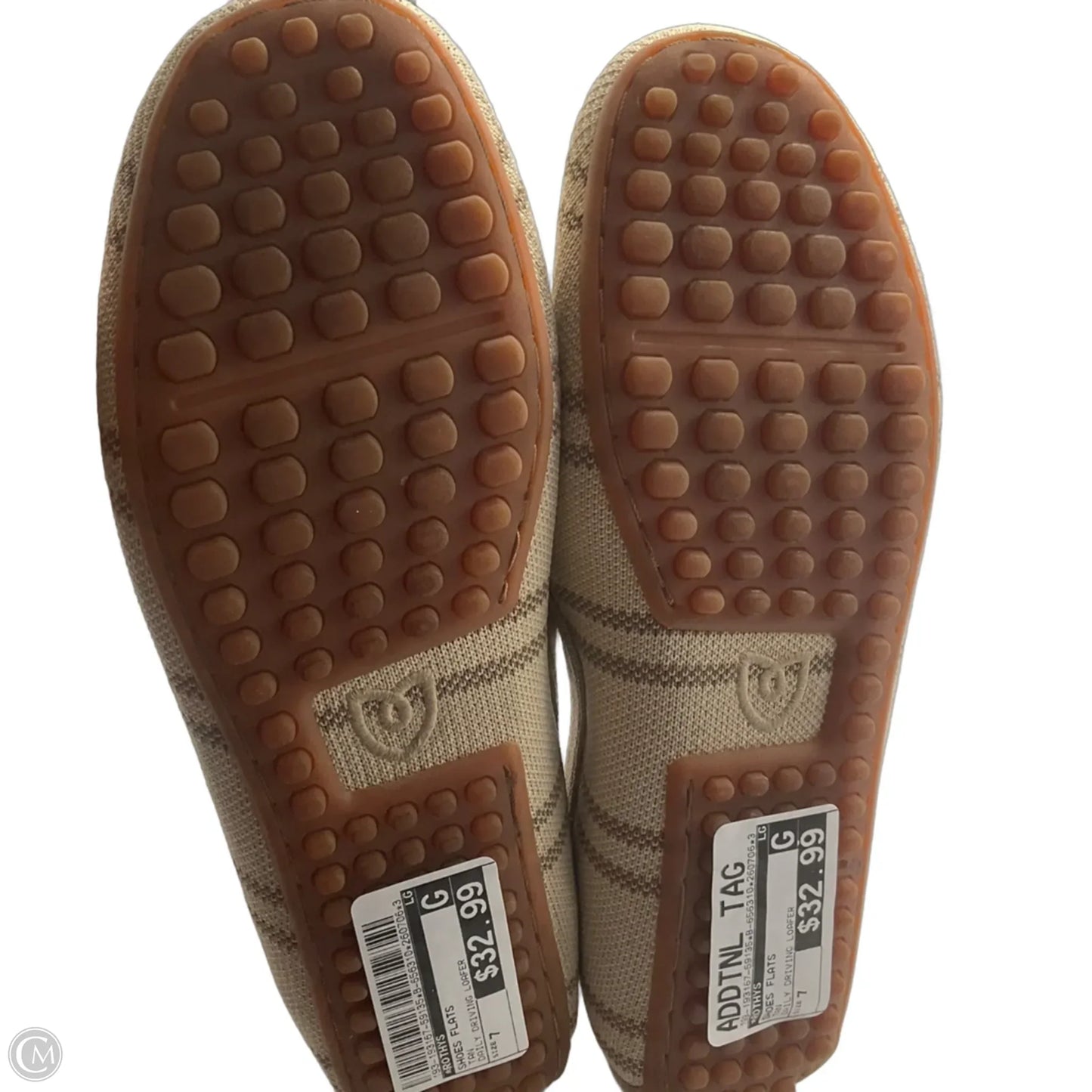 Shoes Flats By Rothys In Tan, Size: 7