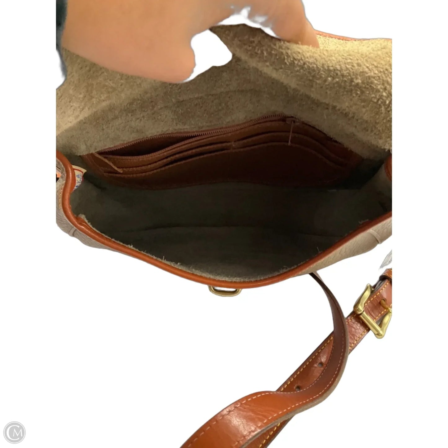 Crossbody Designer By Dooney And Bourke, Size: Small