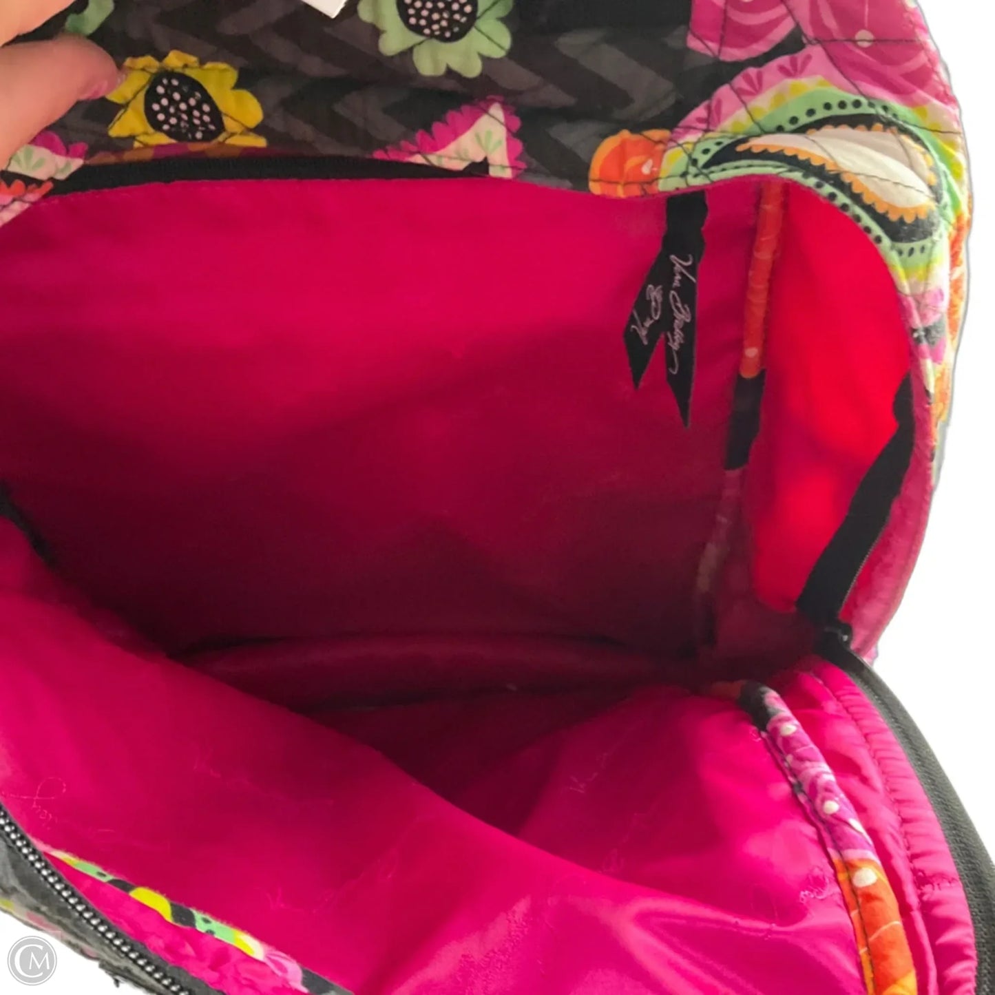 Backpack By Vera Bradley, Size: Large