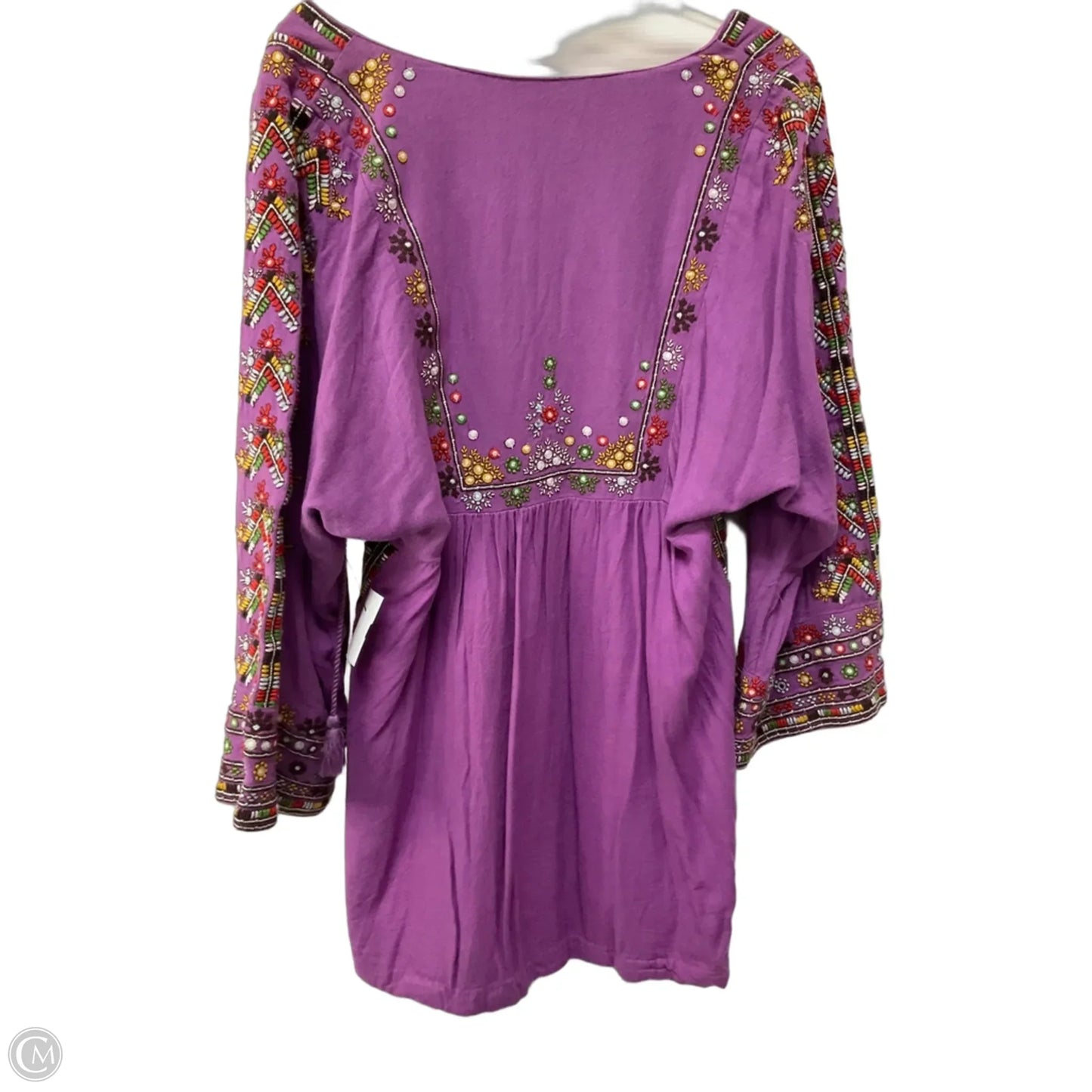 Dress Casual Short By Free People In Purple, Size: S