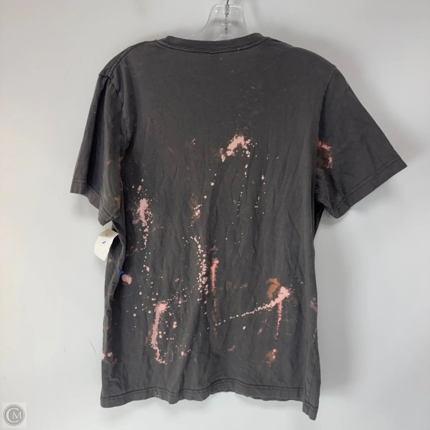 Top Short Sleeve By Canvasback In Grey, Size: L