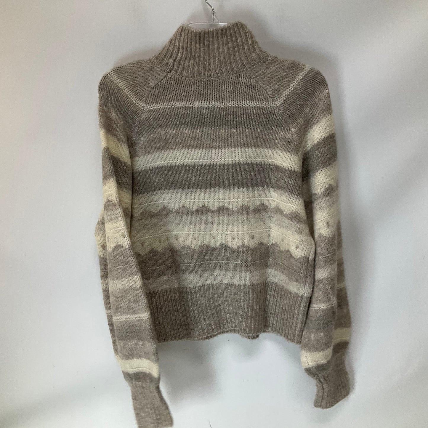 Sweater By Abercrombie And Fitch In Striped Pattern, Size: S