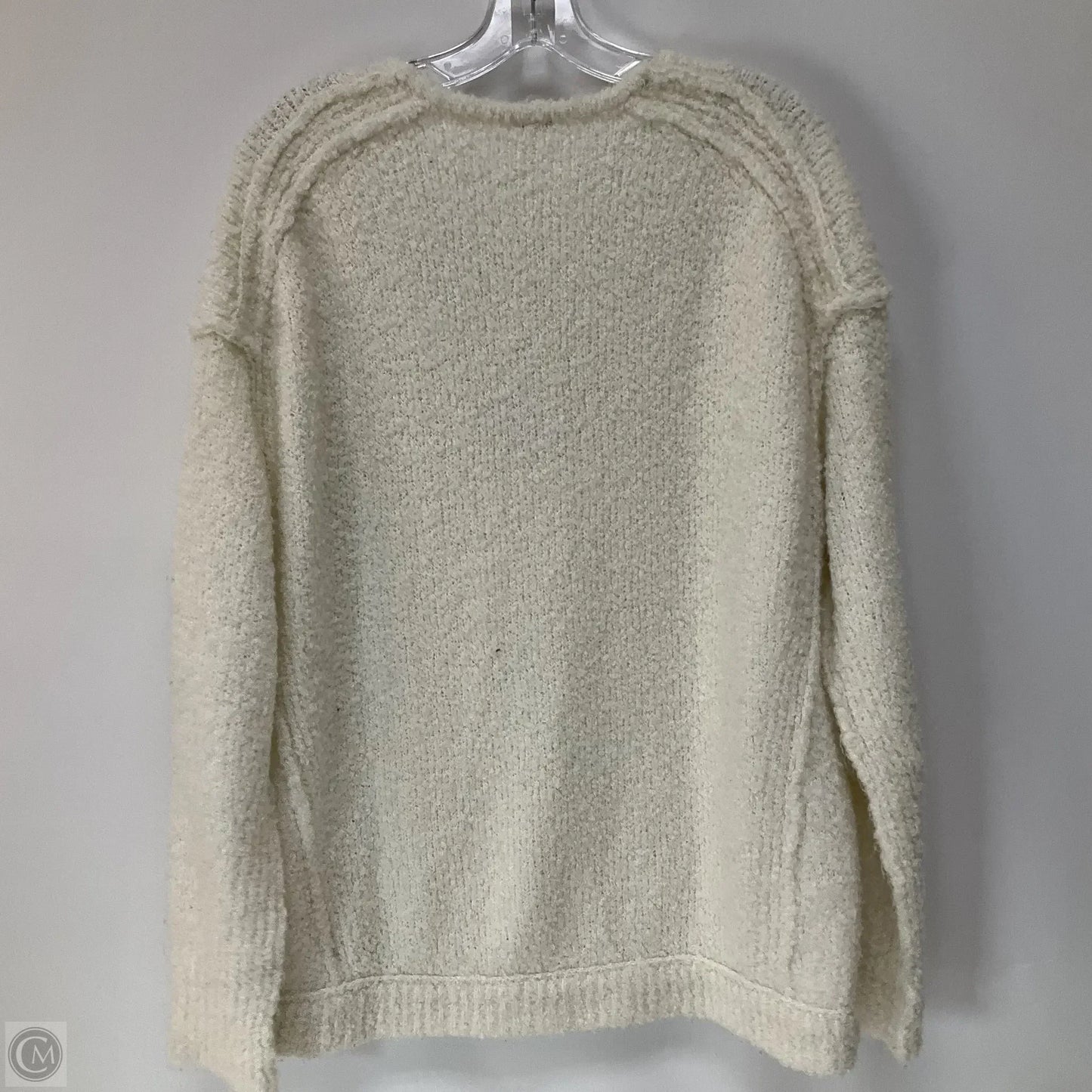 Sweater By Free People In Cream, Size: Xs