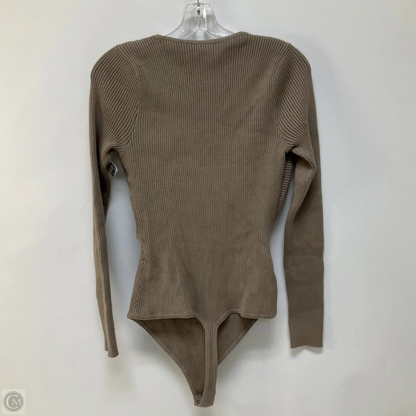 Bodysuit By Abercrombie And Fitch In Taupe, Size: L