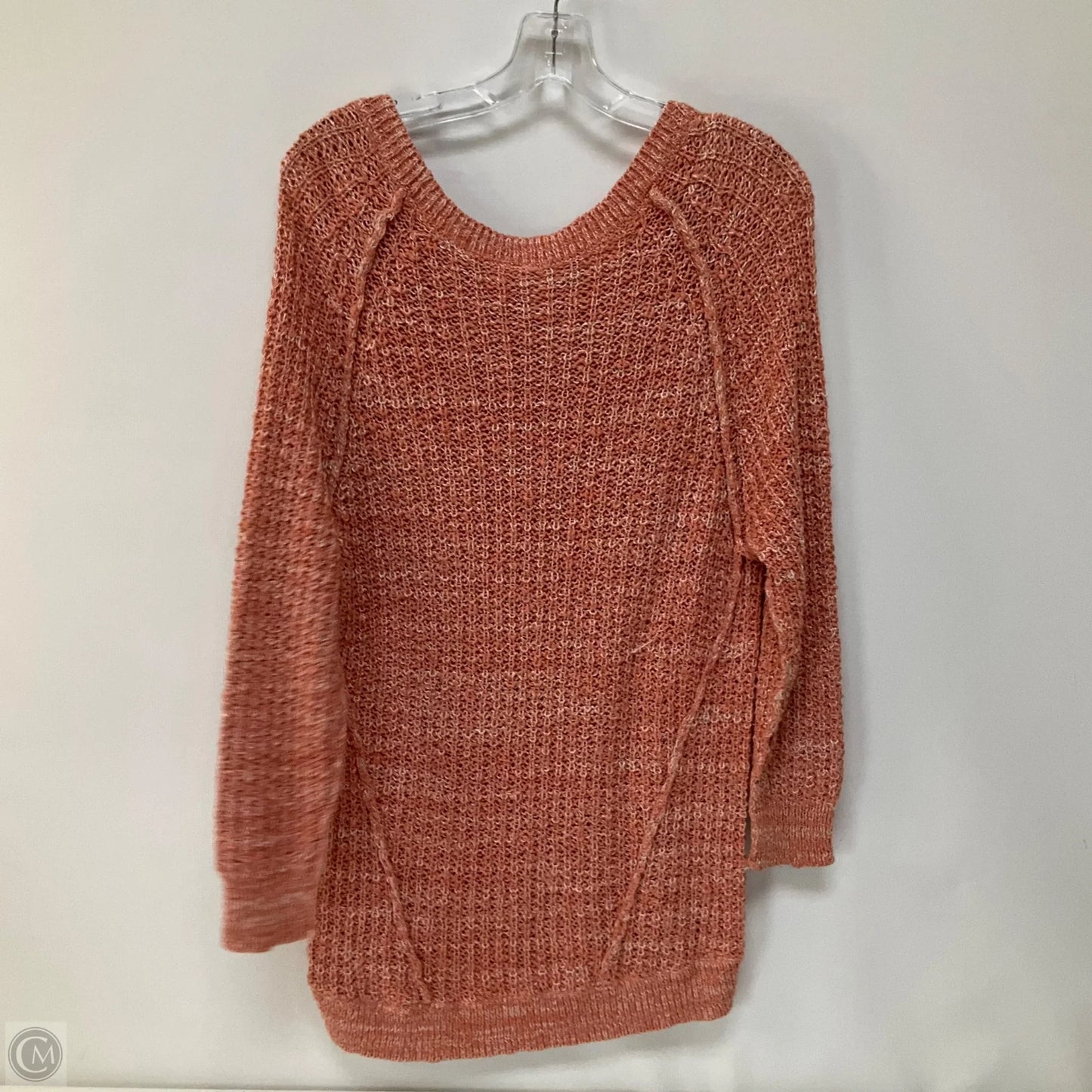 Sweater By Free People In Orange, Size: S