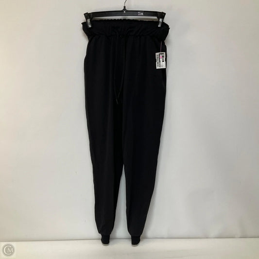 Athletic Pants By Lululemon In Black, Size: 0