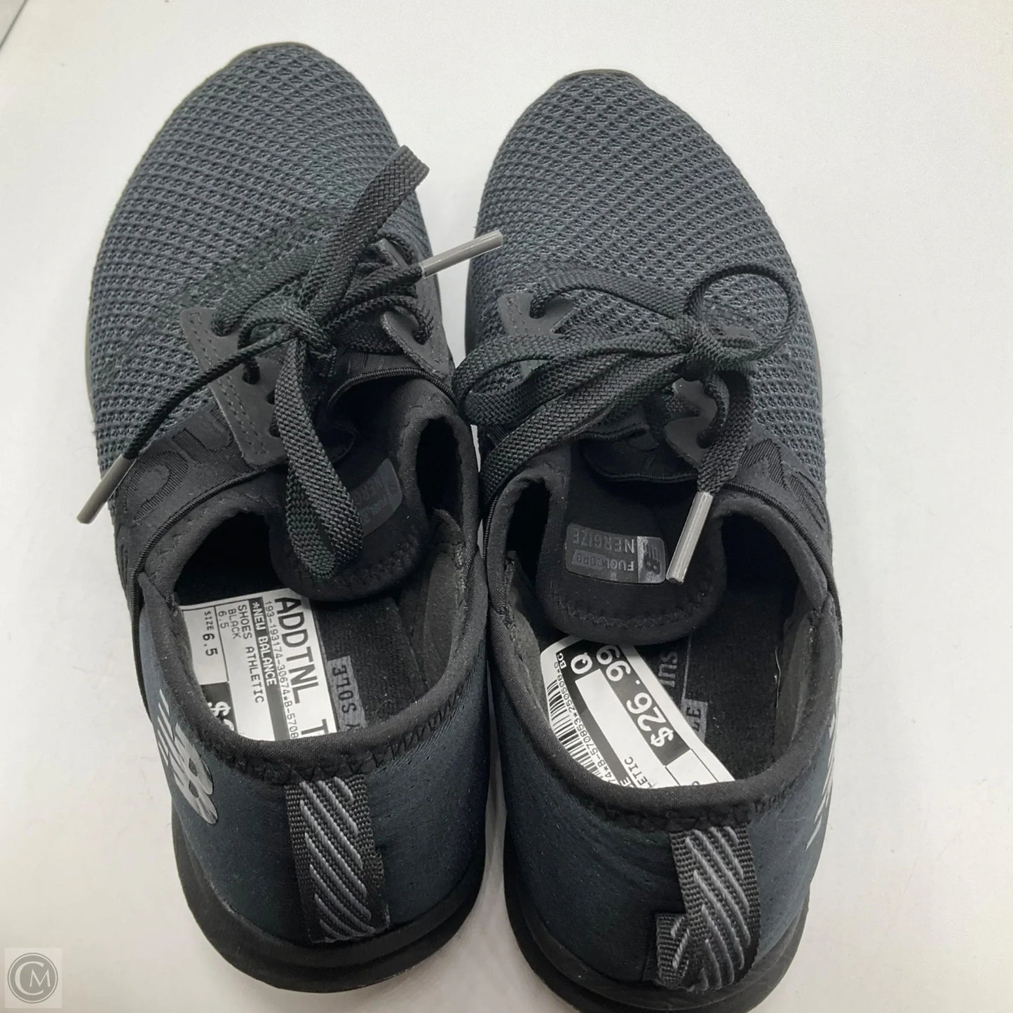 Shoes Athletic By New Balance In Black, Size: 6.5