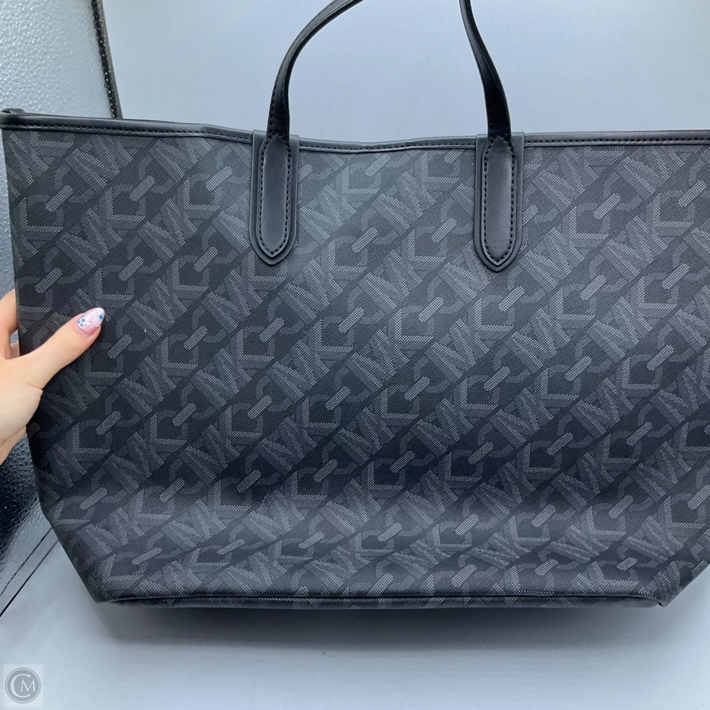 Handbag Designer By Michael Kors, Size: Large