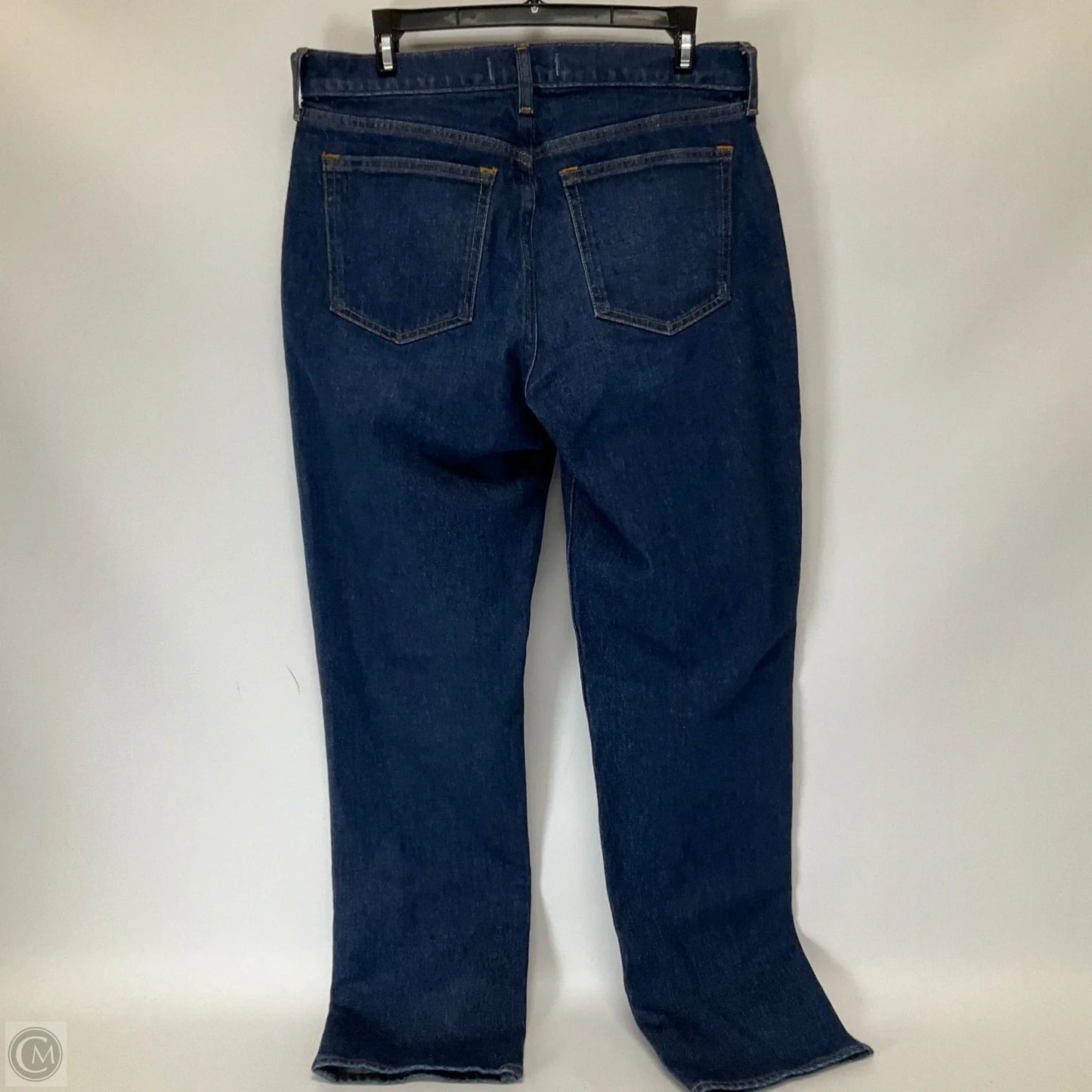 Jeans Wide Leg By Abercrombie And Fitch In Blue Denim, Size: 8