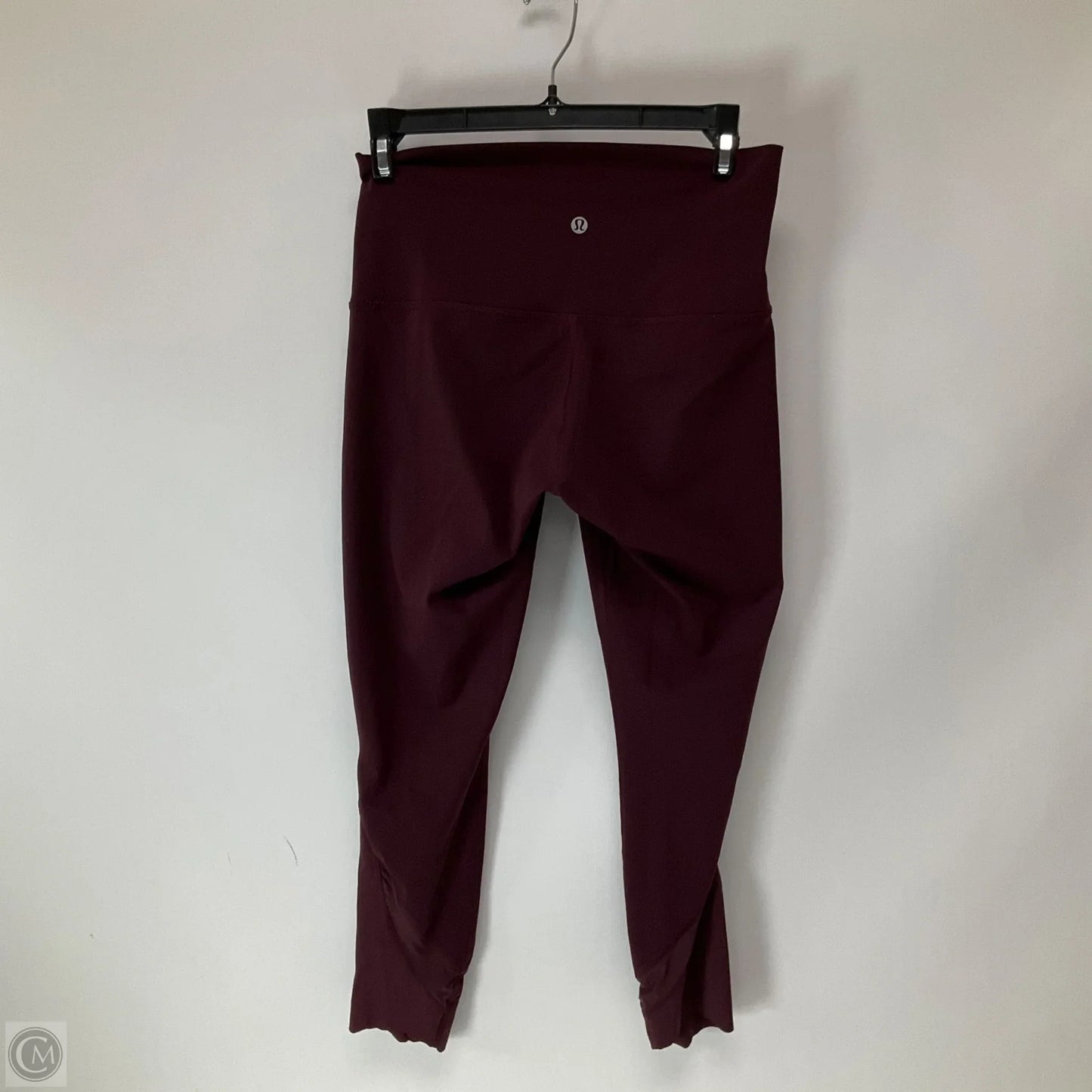 Athletic Leggings By Lululemon In Red, Size: 6