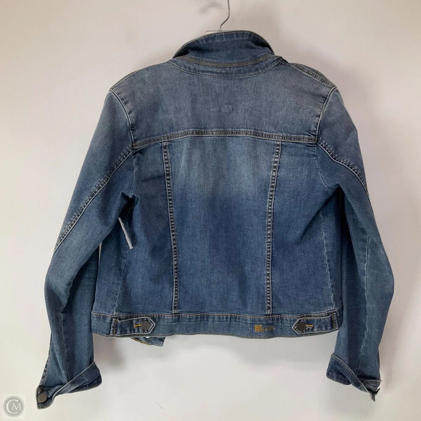 Jacket Denim By Kut In Blue Denim, Size: M