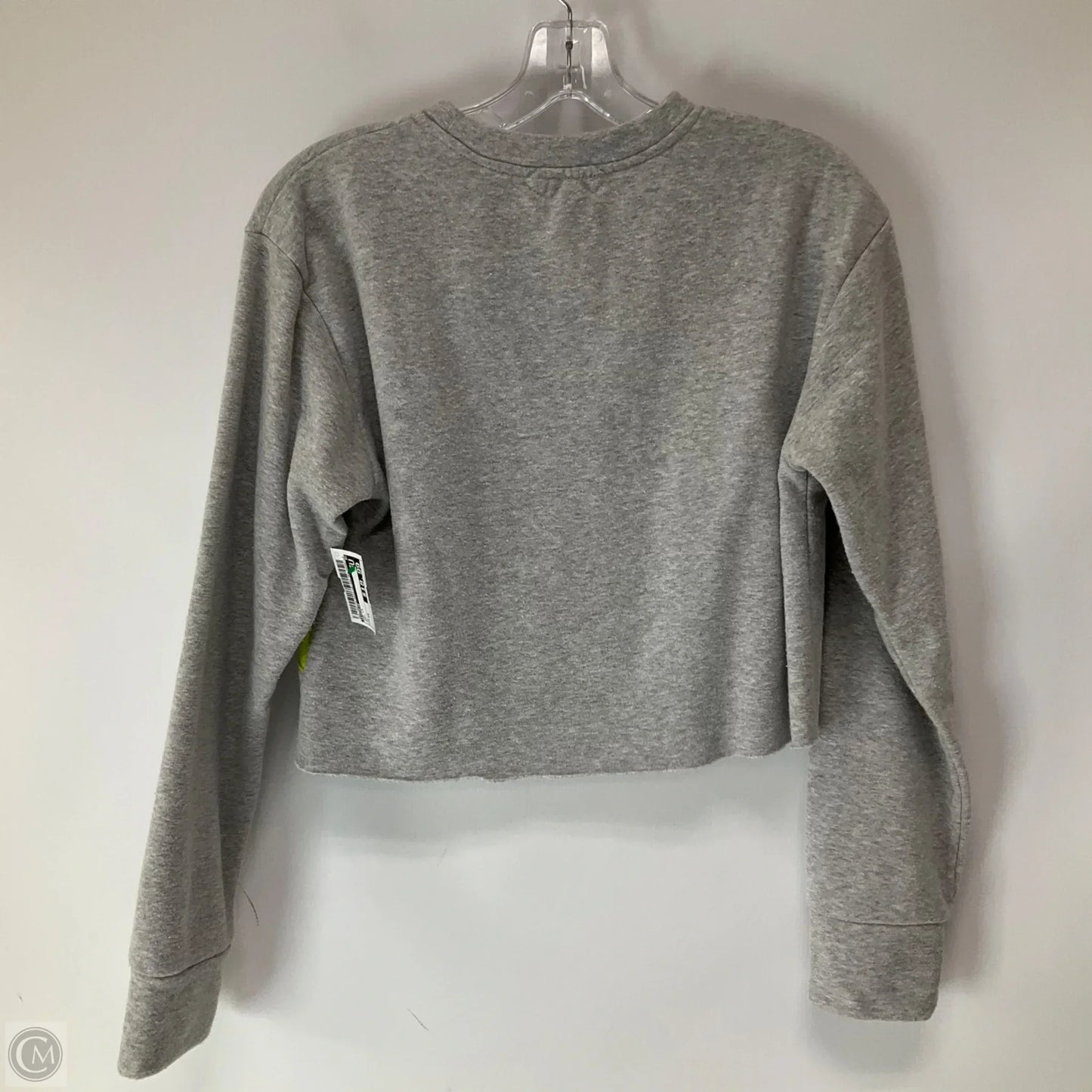 Top Long Sleeve By Evereve In Grey, Size: Xs