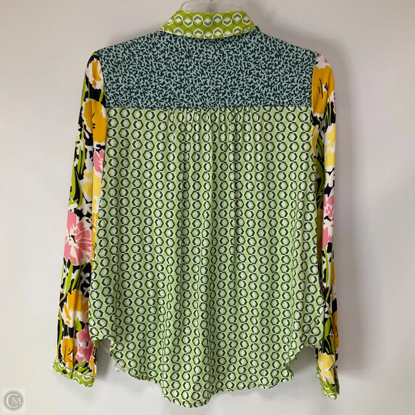 Top Long Sleeve By Maeve In Multi-colored, Size: Xs
