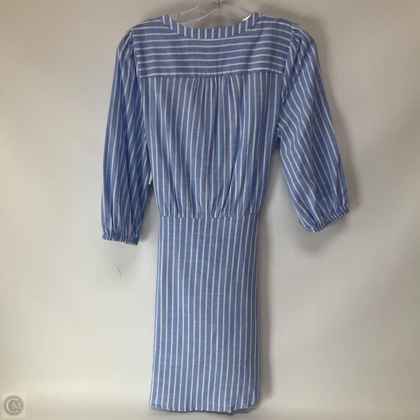 Dress Casual Short By Evereve In Striped Pattern, Size: Xs