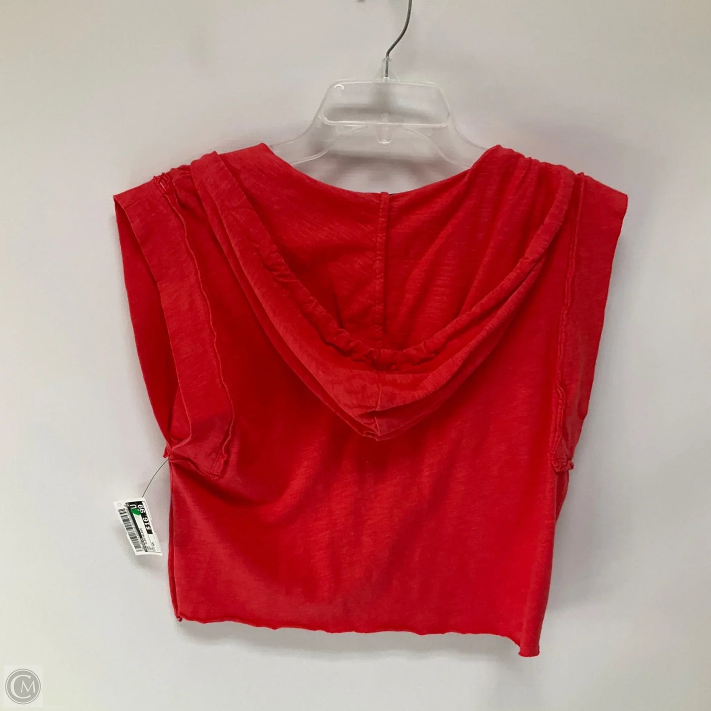 Top Sleeveless By Evereve In Red, Size: Xs