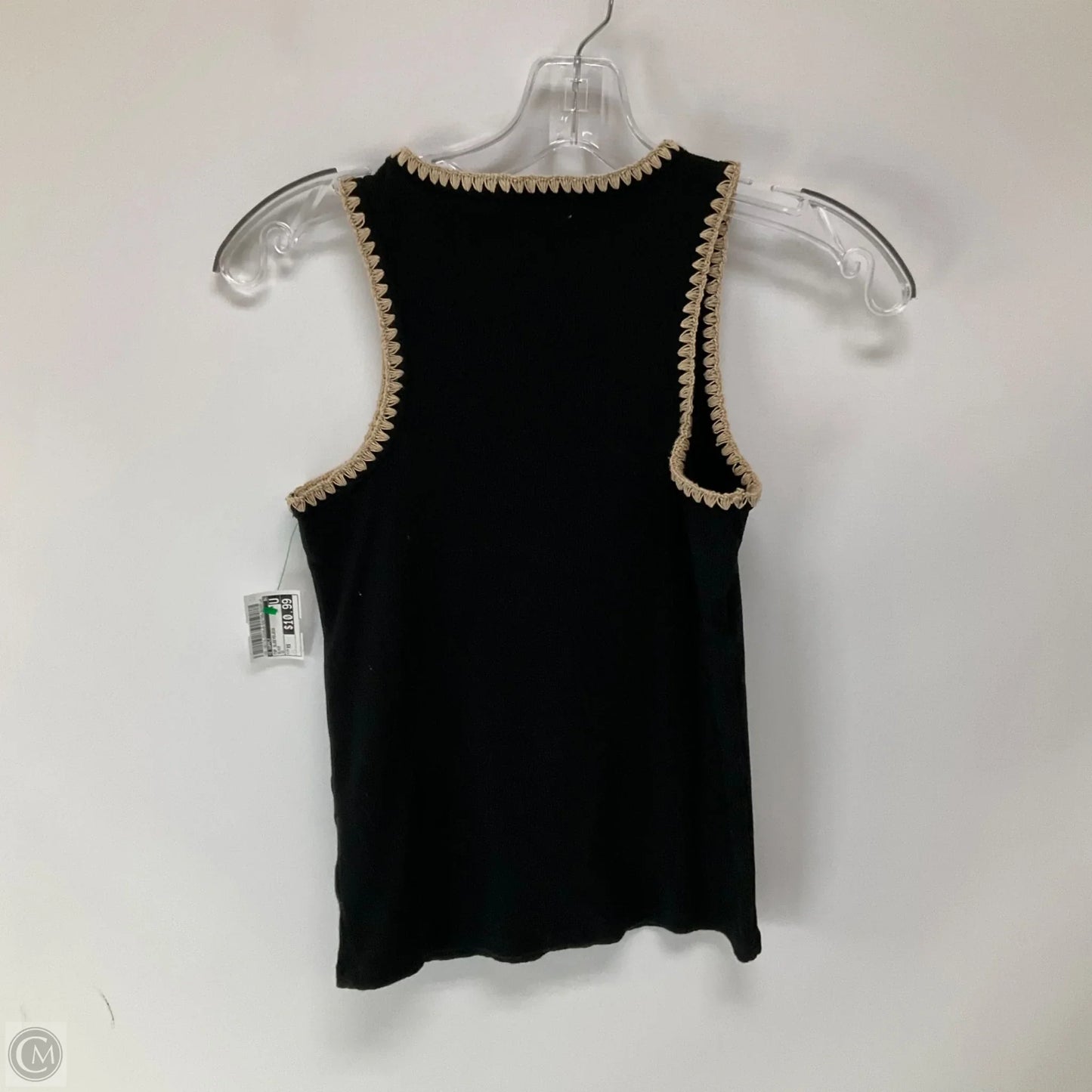 Top Sleeveless By Z Supply In Black, Size: Xs