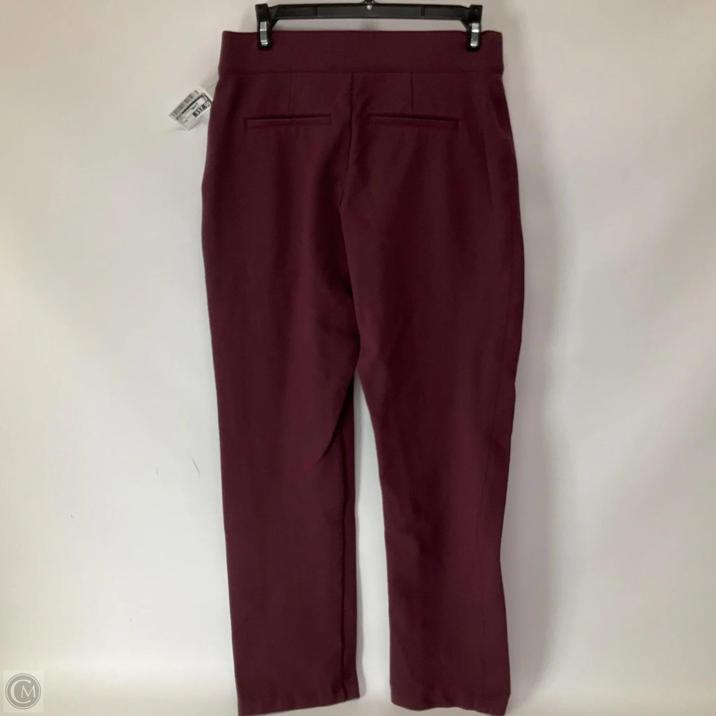 Pants Leggings By Spanx In Maroon, Size: M