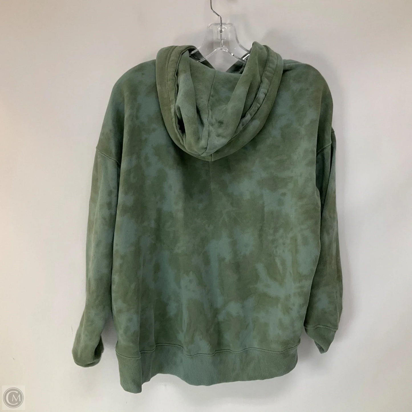 Sweatshirt Hoodie By Aerie In Tie Dye Print, Size: S