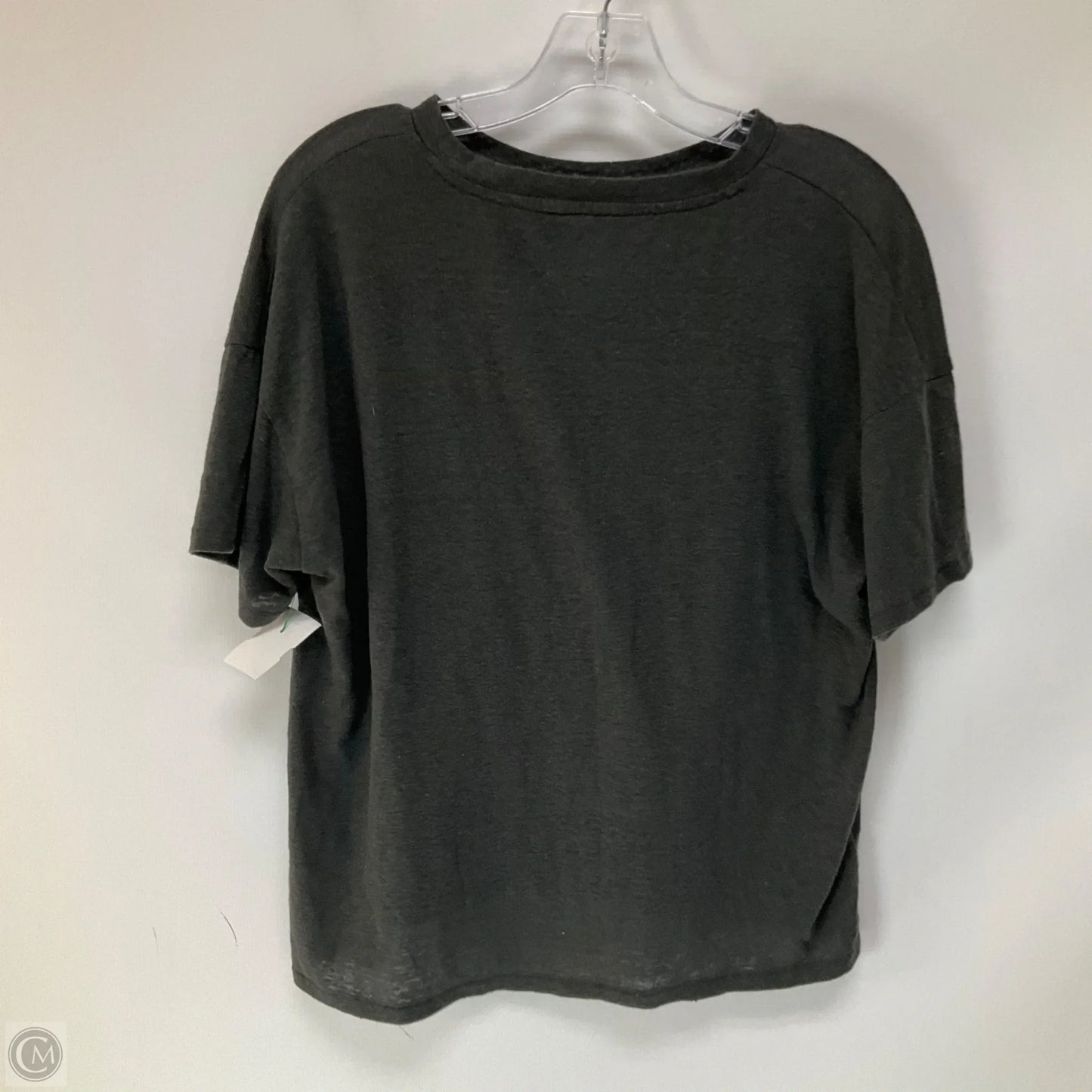 Top Short Sleeve By Aerie In Grey, Size: Xs